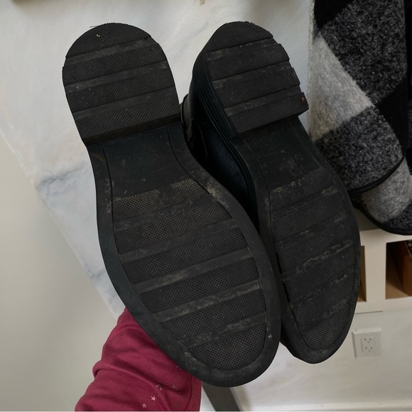 Rag & Bone Tall Riding rubber winter Boots Motto Rain boots-Hunter country vibe - Picture 10 of 13